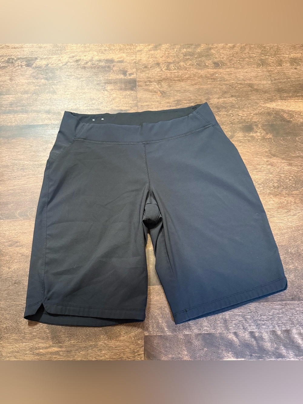 Columbia Black Omni-Shield Biker Shorts